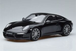 Porsche 911 991 Carrera 4 Black Edition GT Spirit 1:18 GT114 Ρητίνη