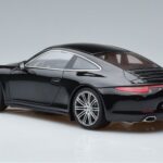 Porsche 911 991 Carrera 4 Black Edition GT Spirit 1:18 GT114 Ρητίνη - image 5 of 6