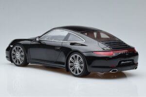 Porsche 911 991 Carrera 4 Black Edition GT Spirit 1:18 GT114 Ρητίνη - εικόνα 5 από 6