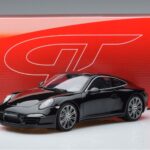 Porsche 911 991 Carrera 4 Black Edition GT Spirit 1:18 GT114 Ρητίνη - image 6 of 6
