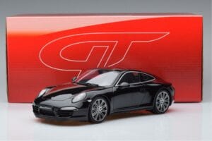 Porsche 911 991 Carrera 4 Black Edition GT Spirit 1:18 GT114 Ρητίνη - εικόνα 6 από 6