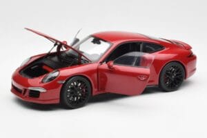 Porsche 911 991 Carrera GTS Carmine Κόκκινο Schuco 1:18 450039000 Μέταλλο - εικόνα 2 από 8