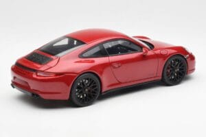 Porsche 911 991 Carrera GTS Carmine Κόκκινο Schuco 1:18 450039000 Μέταλλο - εικόνα 3 από 8