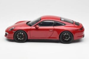 Porsche 911 991 Carrera GTS Carmine Κόκκινο Schuco 1:18 450039000 Μέταλλο - εικόνα 4 από 8