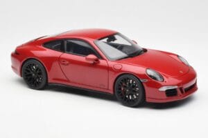 Porsche 911 991 Carrera GTS Carmine Κόκκινο Schuco 1:18 450039000 Μέταλλο - εικόνα 6 από 8