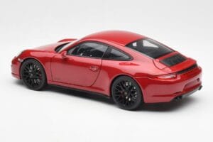 Porsche 911 991 Carrera GTS Carmine Κόκκινο Schuco 1:18 450039000 Μέταλλο - εικόνα 7 από 8