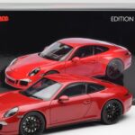 Porsche 911 991 Carrera GTS Carmine Κόκκινο Schuco 1:18 450039000 - image 8 of 8
