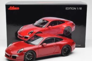 Porsche 911 991 Carrera GTS Carmine Κόκκινο Schuco 1:18 450039000 Μέταλλο - εικόνα 8 από 8