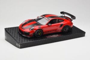 Porsche 911 GT2 RS 991 MR Manthey Racing Nordschleife Record Minichamps 1:18 MR-911-GT2RS-1803 Μέταλλο - εικόνα 2 από 6