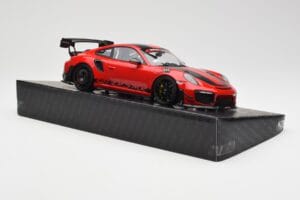 Porsche 911 GT2 RS 991 MR Manthey Racing Nordschleife Record Minichamps 1:18 MR-911-GT2RS-1803 Μέταλλο - εικόνα 4 από 6