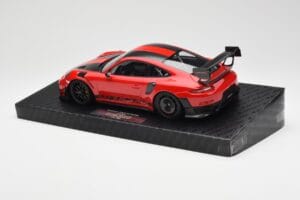 Porsche 911 GT2 RS 991 MR Manthey Racing Nordschleife Record Minichamps 1:18 MR-911-GT2RS-1803 Μέταλλο - εικόνα 5 από 6