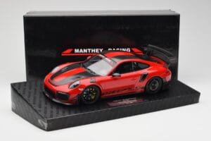Porsche 911 GT2 RS 991 MR Manthey Racing Nordschleife Record Minichamps 1:18 MR-911-GT2RS-1803 Μέταλλο - εικόνα 6 από 6