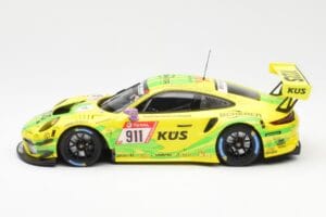 Porsche 911 GT3 R Manthey Racing #911 M. Jaminet / T. Preining / D. Olsen / N. Tandy 24 Hours of Nurburgring Winner 2021 Mini - εικόνα 3 από 6
