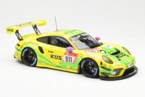 Porsche 911 GT3 R Manthey Racing #911 M. Jaminet / T. Preining / D. Olsen / N. Tandy 24 Hours of Nurburgring Winner 2021 Mini - εικόνα 4 από 6