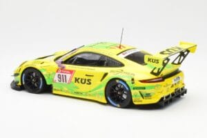 Porsche 911 GT3 R Manthey Racing #911 M. Jaminet / T. Preining / D. Olsen / N. Tandy 24 Hours of Nurburgring Winner 2021 Mini - εικόνα 5 από 6