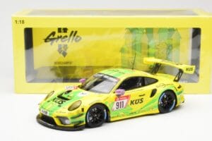 Porsche 911 GT3 R Manthey Racing #911 M. Jaminet / T. Preining / D. Olsen / N. Tandy 24 Hours of Nurburgring Winner 2021 Mini - εικόνα 6 από 6