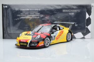 Porsche 911 GT3 R Team IMSA Performance #76 A. Pilet / F. Narac / T. Jousse / R. Cornac Class Winners 24 Hours of Spa-Francor - εικόνα 5 από 5