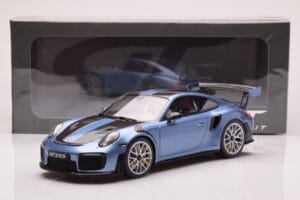 Porsche 911 991.2 GT2 RS Μπλε GT Spirit 1:18 GT429 Ρητίνη - εικόνα 6 από 6