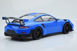Porsche 911 GT2 RS 991.2 Weissach Package Μπλε Μαύρες Ζάντες Μαγνησίου Minichamps 1:18 153068316 Μέταλλο - εικόνα 2 από 6