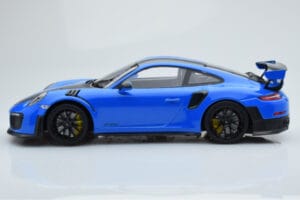 Porsche 911 GT2 RS 991.2 Weissach Package Μπλε Μαύρες Ζάντες Μαγνησίου Minichamps 1:18 153068316 Μέταλλο - εικόνα 3 από 6