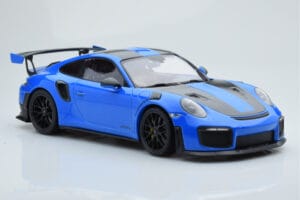Porsche 911 GT2 RS 991.2 Weissach Package Μπλε Μαύρες Ζάντες Μαγνησίου Minichamps 1:18 153068316 Μέταλλο - εικόνα 4 από 6