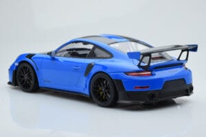 Porsche 911 GT2 RS 991.2 Weissach Package Μπλε Μαύρες Ζάντες Μαγνησίου Minichamps 1:18 153068316 Μέταλλο - εικόνα 5 από 6