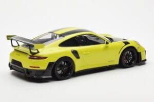 Porsche 911 991.2 GT2 RS Ανοιχτό Πράσινο Με Μαύρες Ζάντες Μαγνησίου Minichamps 1:18 155068300 Μέταλλο - εικόνα 2 από 6