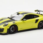 Porsche 911 991.2 GT2 RS Ανοιχτό Πράσινο Με Μαύρες Ζάντες Μαγνησίου Minichamps 1:18 155068300