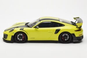 Porsche 911 991.2 GT2 RS Ανοιχτό Πράσινο Με Μαύρες Ζάντες Μαγνησίου Minichamps 1:18 155068300 Μέταλλο - εικόνα 3 από 6