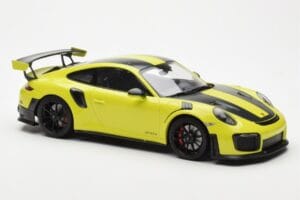 Porsche 911 991.2 GT2 RS Ανοιχτό Πράσινο Με Μαύρες Ζάντες Μαγνησίου Minichamps 1:18 155068300 Μέταλλο - εικόνα 4 από 6