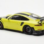 Porsche 911 991.2 GT2 RS Ανοιχτό Πράσινο Με Μαύρες Ζάντες Μαγνησίου Minichamps 1:18 155068300 - image 5 of 6