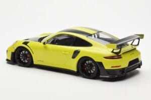 Porsche 911 991.2 GT2 RS Ανοιχτό Πράσινο Με Μαύρες Ζάντες Μαγνησίου Minichamps 1:18 155068300 Μέταλλο - εικόνα 5 από 6