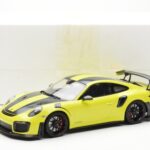 Porsche 911 991.2 GT2 RS Ανοιχτό Πράσινο Με Μαύρες Ζάντες Μαγνησίου Minichamps 1:18 155068300 - image 6 of 6