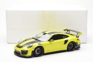 Porsche 911 991.2 GT2 RS Ανοιχτό Πράσινο Με Μαύρες Ζάντες Μαγνησίου Minichamps 1:18 155068300 Μέταλλο - εικόνα 6 από 6