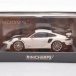 Porsche 911 991.2 GT2 RS Λευκό Minichamps 1:43 - image 4 of 4