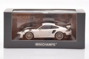 Porsche 911 991.2 GT2 RS Λευκό Minichamps 1:43 CA04318004 Μέταλλο - εικόνα 4 από 4