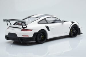 Porsche 911 GT2 RS 991.2 Weissach Package Λευκό Μαύρες Ζάντες Μαγνησίου Minichamps 1:18 153068309 Μέταλλο - εικόνα 2 από 6