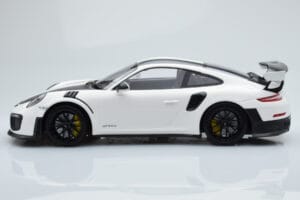Porsche 911 GT2 RS 991.2 Weissach Package Λευκό Μαύρες Ζάντες Μαγνησίου Minichamps 1:18 153068309 Μέταλλο - εικόνα 3 από 6