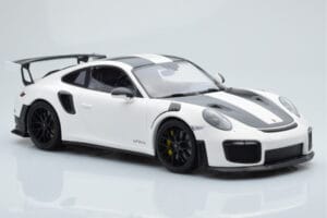Porsche 911 GT2 RS 991.2 Weissach Package Λευκό Μαύρες Ζάντες Μαγνησίου Minichamps 1:18 153068309 Μέταλλο - εικόνα 4 από 6