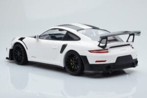 Porsche 911 GT2 RS 991.2 Weissach Package Λευκό Μαύρες Ζάντες Μαγνησίου Minichamps 1:18 153068309 Μέταλλο - εικόνα 5 από 6