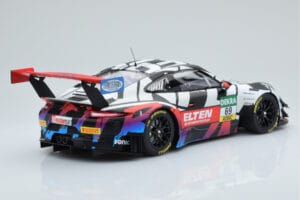 Porsche 911 GT3 R Iron Force by Ring Police #69 J. van Slooten / L. Luhr ADAC GT Masters 2018 Minichamps 1:18 153186969 Μέταλ - εικόνα 2 από 5
