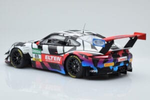 Porsche 911 GT3 R Iron Force by Ring Police #69 J. van Slooten / L. Luhr ADAC GT Masters 2018 Minichamps 1:18 153186969 Μέταλ - εικόνα 4 από 5