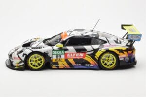Porsche 911 991.2 GT3 R #69 Team Iron Force Racing Ring Police L. Luhr / M. Holzer ADAC GT Masters 2019 Minichamps 1:18 15319 - εικόνα 3 από 6