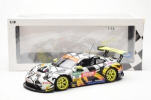 Porsche 911 991.2 GT3 R #69 Team Iron Force Racing Ring Police L. Luhr / M. Holzer ADAC GT Masters 2019 Minichamps 1:18 15319 - εικόνα 6 από 6