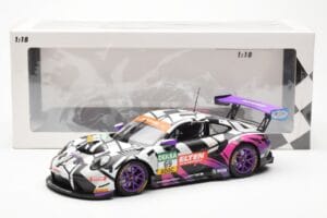 Porsche 911 991.2 GT3 R #69 Team Iron Force Racing Ring Police L. Luhr / J. Slooten ADAC GT Masters 2019 Minichamps 1:18 1531 - εικόνα 2 από 6