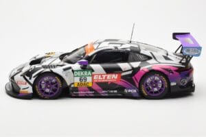 Porsche 911 991.2 GT3 R #69 Team Iron Force Racing Ring Police L. Luhr / J. Slooten ADAC GT Masters 2019 Minichamps 1:18 1531 - εικόνα 3 από 6