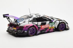 Porsche 911 991.2 GT3 R #69 Team Iron Force Racing Ring Police L. Luhr / J. Slooten ADAC GT Masters 2019 Minichamps 1:18 1531 - εικόνα 5 από 6