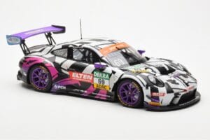 Porsche 911 991.2 GT3 R #69 Team Iron Force Racing Ring Police L. Luhr / J. Slooten ADAC GT Masters 2019 Minichamps 1:18 1531 - εικόνα 6 από 6