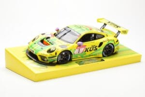 Porsche 911 991.2 GT3 R #1 Manthey Racing 24 Hours Nurburgring 2022 Minichamps 1:18 MG-M-911-24H-22-1801 Μέταλλο - εικόνα 2 από 6