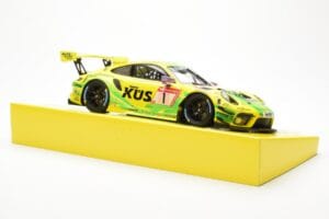 Porsche 911 991.2 GT3 R #1 Manthey Racing 24 Hours Nurburgring 2022 Minichamps 1:18 MG-M-911-24H-22-1801 Μέταλλο - εικόνα 4 από 6